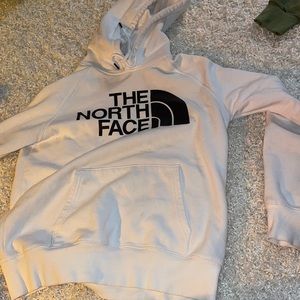 white north face hoodie woman’s